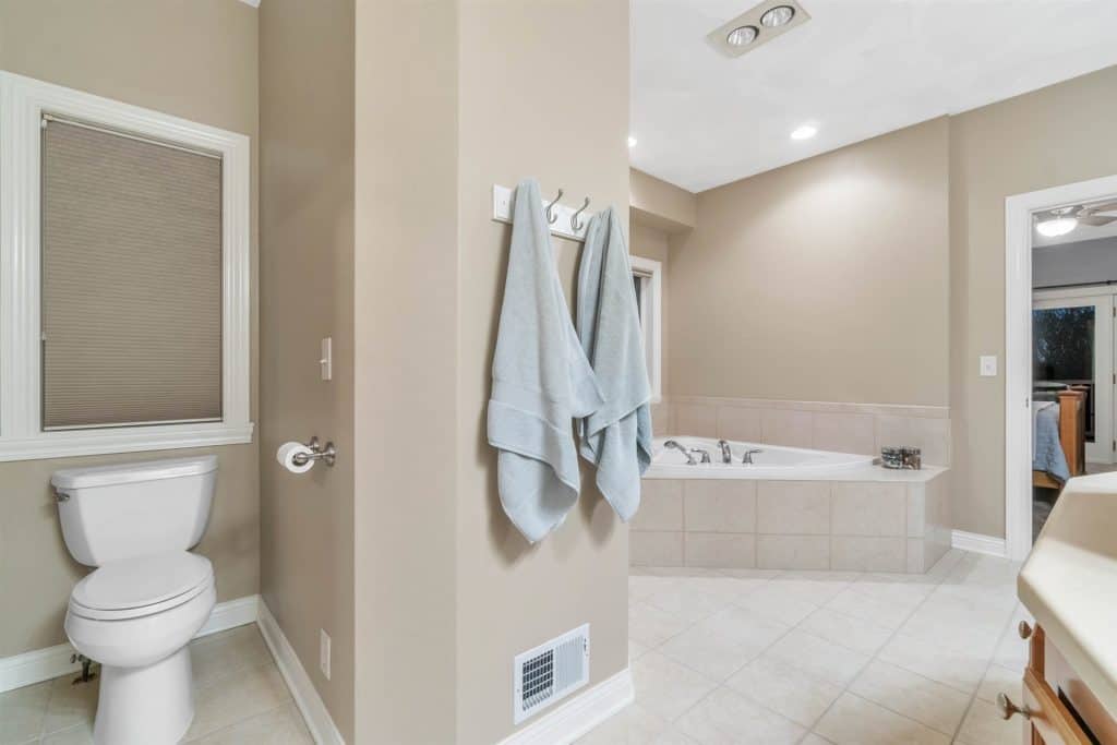 View of Master Bathroom